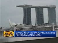 Perpanjang Pembatasan Sosial, Singapura Masih Darurat Corona
