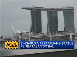 Perpanjang Pembatasan Sosial, Singapura Masih Darurat Corona