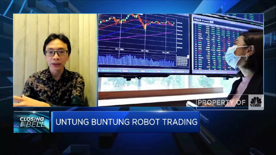 Praktisi Pasar Modal: Tidak Ada Robot Trading Yang Pasti Untung! (CNBC Indonesia TV)