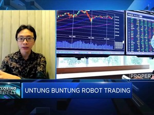 Praktisi Pasar: Tidak Ada Robot Trading Yang Pasti Untung