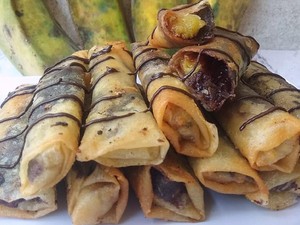 Menu Harian Ramadan 22: Lumpia Pisang dan Nasi Goreng Vietnam yang Sedap