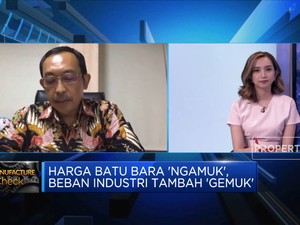 Langkah Kemenperin Atasi Efek Naiknya Harga Batu Bara