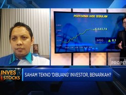 Mulai "Dibuang" Investor, Begini Potensi Saham Tekno