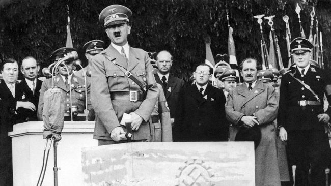 Geger! Argentina Temukan 'Harta Karun' Nazi di Basement Mahkamah Agung