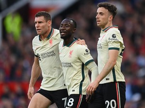 James Milner Pakai Nomor 20 untuk Kenang Diogo Jota