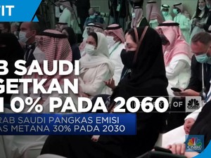 Arab Saudi Targetkan Emisi 0% Pada 2060
