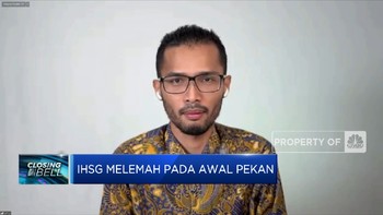 Sentimen Hiperinflasi, IHSG Ditutup di Zona Merah