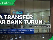 Biaya Transfer Antar Bank Turun