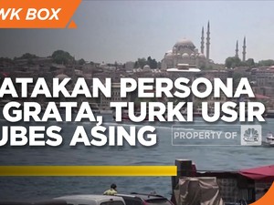 Dinyatakan Persona Non Grata Turki Usir 10 Dubes Asing