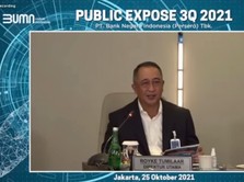 Caplok Bank Kecil, BNI Siapkan Modal Maksimal Rp 3 T