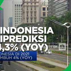 Ekonomi Indonesia Q3-2021 Diprediksi Tumbuh 4,3% (yoy)
