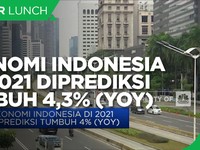 Ekonomi Indonesia Q3-2021 Diprediksi Tumbuh 4,3% (yoy)
