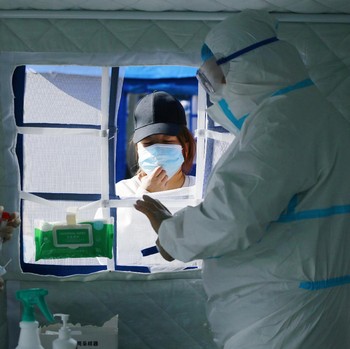 Potret Terkini China Diserang Covid Varian Delta