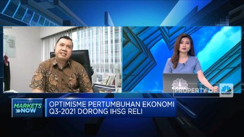 Sinyal Ekonomi Positif, IHSG Diproyeksi Terus Menguat