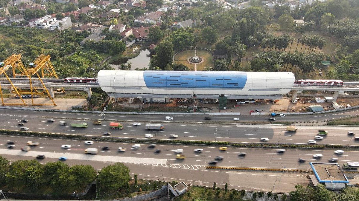 Apa Kabar Poyek Sky Train ke Cibubur? Menhub Blak-Blakan Progresnya