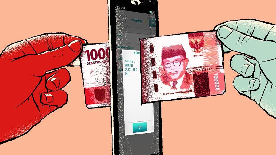 Infografis: Biaya Transfer Antarbank Turun! Simak Daftar Lengkapnya