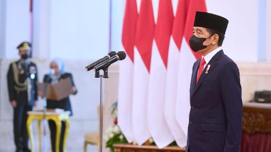 Jokowi  (Muchlis Jr - Biro Pers Sekretariat Presiden)