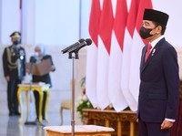 Jokowi Soroti Vaksinasi Covid Sumbar Hingga Aceh Masih Rendah