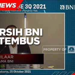 Melesat 79%, Laba Bersih BNI Q3-2021 Tembus Rp 7,75T