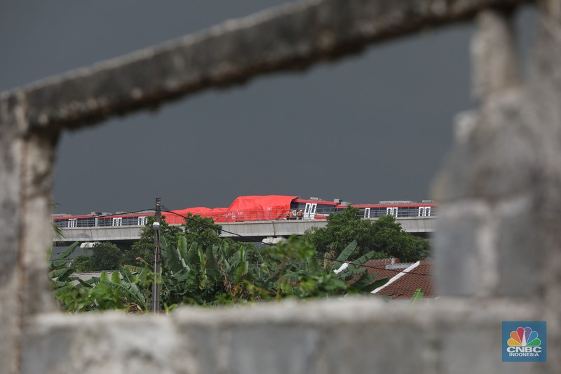 LRT (CNBC Indonesia/Andrean Kristianto)