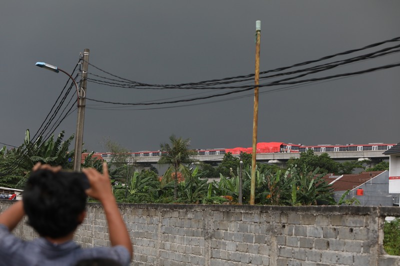 LRT (CNBC Indonesia/Andrean Kristianto)