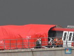 Penampakan Terkini Evakuasi LRT Jabodebek Usai Tabrakan