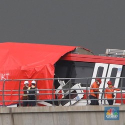 Bos INKA Sebut Ada Dugaan Human Error Picu LRT Tabrakan!
