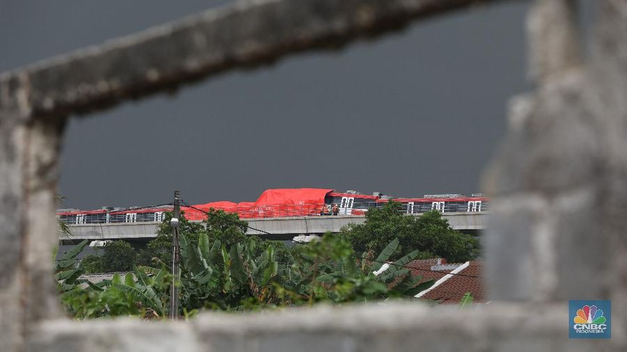 LRT (CNBC Indonesia/Andrean Kristianto)