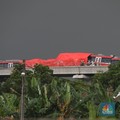 LRT Tabrakan Saat Uji Coba, KAI Sebut Tanggung Jawab PT INKA