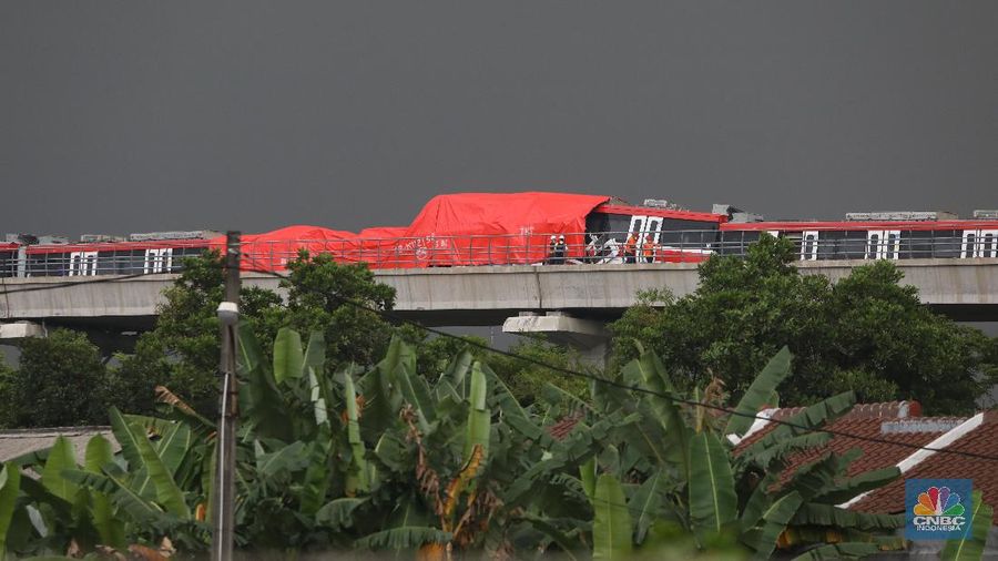 LRT (CNBC Indonesia/Andrean Kristianto)