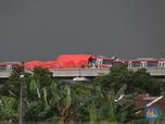 LRT Tabrakan Saat Uji Coba, KAI Sebut Tanggung Jawab PT INKA