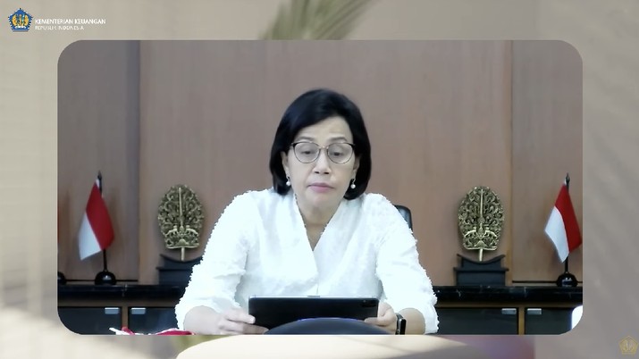 Menter Keuangan Sri Mulyani di APBN KITA Edisi Oktober 2021 Menter Keuangan Sri Mulyani di APBN KITA Edisi Oktober 2021