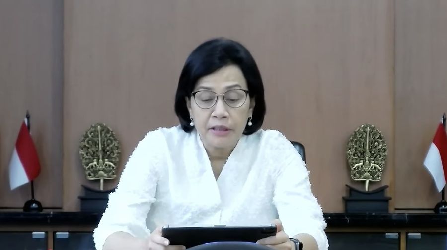 Menter Keuangan Sri Mulyani di APBN KITA Edisi Oktober 2021