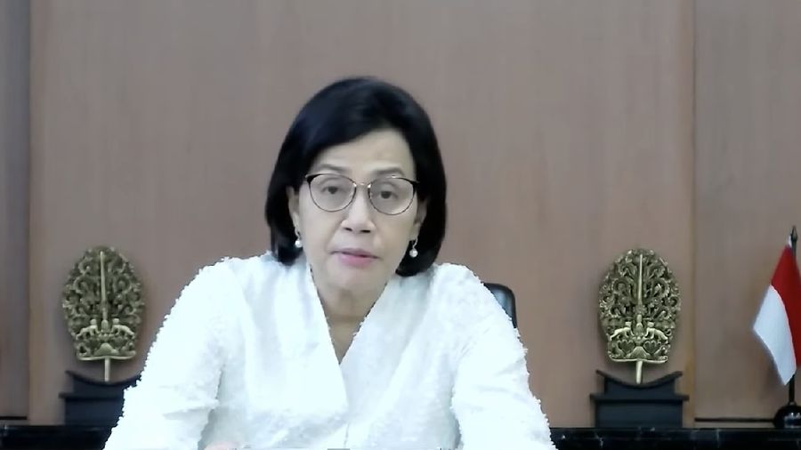 Menter Keuangan Sri Mulyani di APBN KITA Edisi Oktober 2021