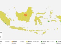 Kabar Baik Datang Lagi! Zona Hijau Covid-19 RI Nambah Terus
