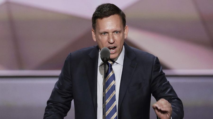 FILE - In this July 21, 2016, file photo, entrepreneur Peter Thiel speaks during the final day of the Republican National Convention in Cleveland. ProPublica recently uncovered that billionaire and PayPal co-founder Peter Thiel holds his PayPal shares in a Roth IRA, which could allow him to avoid taxes on the investment’s growth over the long-term. While the ultrawealthy like Thiel certainly have access to vehicles and tax strategies most of us don’t, a Roth IRA is actually designed to help the typical American household avoid or minimize taxes, too — not just the ultrawealthy.  (AP Photo/J. Scott Applewhite, File)