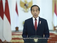 Usulan Jokowi ke ASEAN: Pembatasan Perjalanan Dilonggarkan