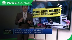 Pinjol Ilegal Dibabat. Bunga Pinjol Disunat