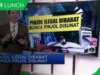 Pinjol Ilegal Dibabat. Bunga Pinjol Disunat