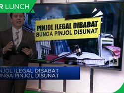 Pinjol Ilegal Dibabat. Bunga Pinjol Disunat