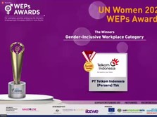 Promosikan Kesetaraan Gender, Telkom Raih Apresiasi UN Women