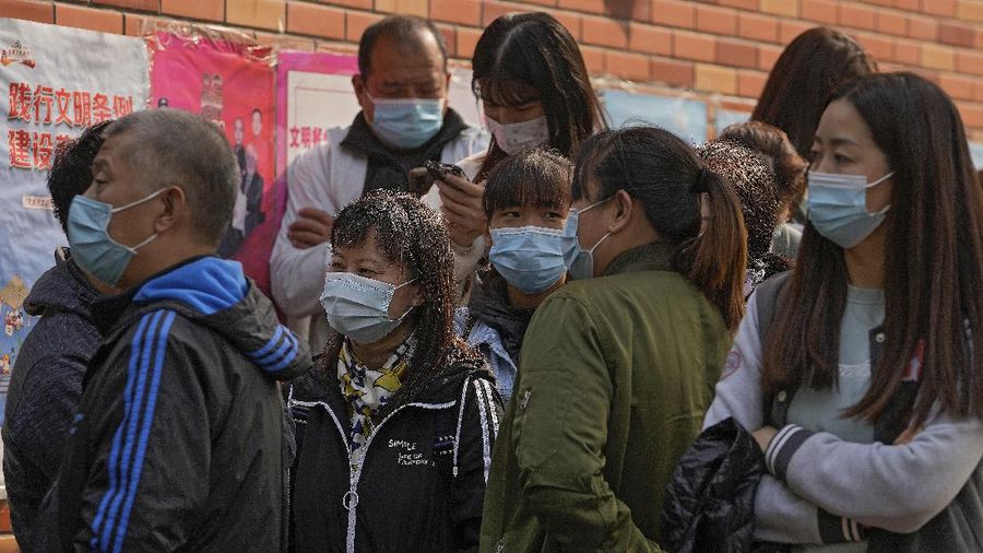 Virus Outbreak China