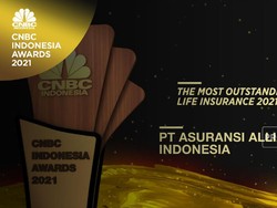 Allianz Life Raih "The Most Outstanding Life Insurance 2021"