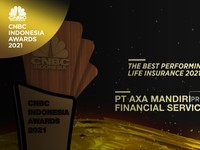 AXA Mandiri Raih The Best Performing Life Insurance 2021
