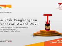 Bank Danamon Jadi Best Financial Performance Bank 2021
