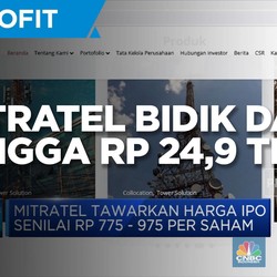 Bersiap IPO, Mitratel Bidik Dana Hingga Rp 24,9 Triliun