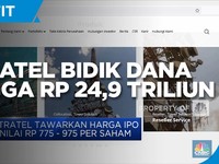 Bersiap IPO, Mitratel Bidik Dana Hingga Rp 24,9 Triliun