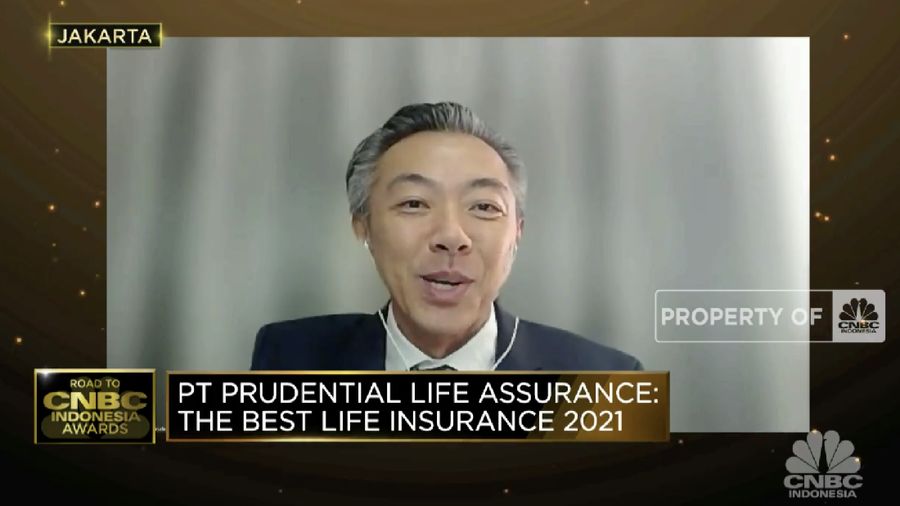 Chief Marketing & Communications Officer PT Prudential Life Assurance, Luskito Hambali