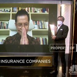 AXA Mandiri Raih The Best Performing Life Insurance 2021