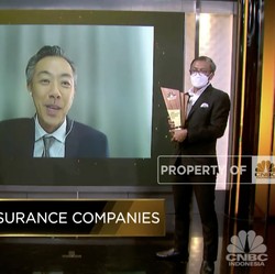 Prudential Dinobatkan Jadi The Best Life Insurance
